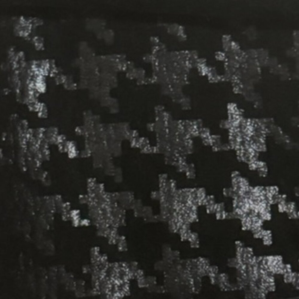 Cache Leather Dress Houndstooth